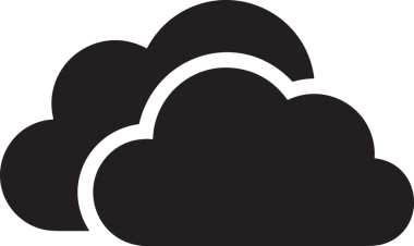 PNG biçiminde bulut depolama simgesi şeffaf arkaplan tasarımı ile dijital sunucu güvenli dosya eşzamanlama sunucu yönetimi ve modern web veya mobil kullanıcı arayüzü uygulamaları için ideal