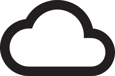 PNG biçiminde bulut depolama simgesi şeffaf arkaplan tasarımı ile dijital sunucu güvenli dosya eşzamanlama sunucu yönetimi ve modern web veya mobil kullanıcı arayüzü uygulamaları için ideal