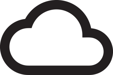 PNG biçiminde bulut depolama simgesi şeffaf arkaplan tasarımı ile dijital sunucu güvenli dosya eşzamanlama sunucu yönetimi ve modern web veya mobil kullanıcı arayüzü uygulamaları için ideal