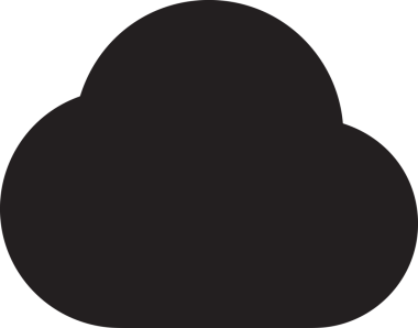 PNG biçiminde bulut depolama simgesi şeffaf arkaplan tasarımı ile dijital sunucu güvenli dosya eşzamanlama sunucu yönetimi ve modern web veya mobil kullanıcı arayüzü uygulamaları için ideal