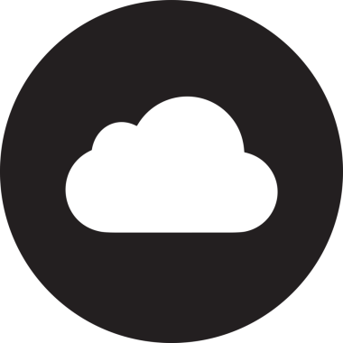 PNG biçiminde bulut depolama simgesi şeffaf arkaplan tasarımı ile dijital sunucu güvenli dosya eşzamanlama sunucu yönetimi ve modern web veya mobil kullanıcı arayüzü uygulamaları için ideal