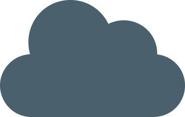 PNG biçiminde bulut depolama simgesi şeffaf arkaplan tasarımı ile dijital sunucu güvenli dosya eşzamanlama sunucu yönetimi ve modern web veya mobil kullanıcı arayüzü uygulamaları için ideal