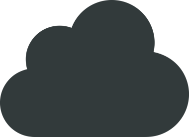 PNG biçiminde bulut depolama simgesi şeffaf arkaplan tasarımı ile dijital sunucu güvenli dosya eşzamanlama sunucu yönetimi ve modern web veya mobil kullanıcı arayüzü uygulamaları için ideal