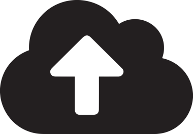 PNG biçiminde bulut depolama simgesi şeffaf arkaplan tasarımı ile dijital sunucu güvenli dosya eşzamanlama sunucu yönetimi ve modern web veya mobil kullanıcı arayüzü uygulamaları için ideal