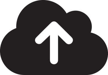 PNG biçiminde bulut depolama simgesi şeffaf arkaplan tasarımı ile dijital sunucu güvenli dosya eşzamanlama sunucu yönetimi ve modern web veya mobil kullanıcı arayüzü uygulamaları için ideal