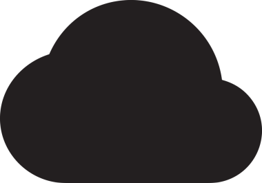 PNG biçiminde bulut depolama simgesi şeffaf arkaplan tasarımı ile dijital sunucu güvenli dosya eşzamanlama sunucu yönetimi ve modern web veya mobil kullanıcı arayüzü uygulamaları için ideal