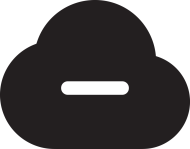 PNG biçiminde bulut depolama simgesi şeffaf arkaplan tasarımı ile dijital sunucu güvenli dosya eşzamanlama sunucu yönetimi ve modern web veya mobil kullanıcı arayüzü uygulamaları için ideal