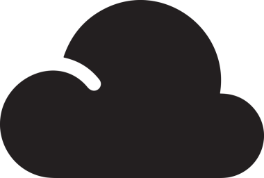 PNG biçiminde bulut depolama simgesi şeffaf arkaplan tasarımı ile dijital sunucu güvenli dosya eşzamanlama sunucu yönetimi ve modern web veya mobil kullanıcı arayüzü uygulamaları için ideal