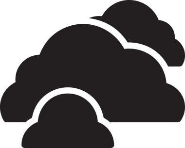 PNG biçiminde bulut depolama simgesi şeffaf arkaplan tasarımı ile dijital sunucu güvenli dosya eşzamanlama sunucu yönetimi ve modern web veya mobil kullanıcı arayüzü uygulamaları için ideal