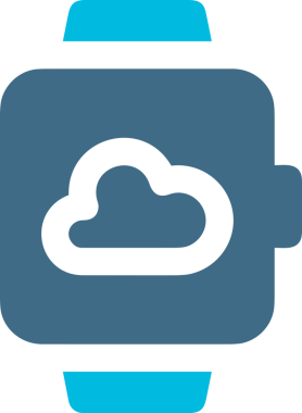 PNG biçiminde bulut depolama simgesi şeffaf arkaplan tasarımı ile dijital sunucu güvenli dosya eşzamanlama sunucu yönetimi ve modern web veya mobil kullanıcı arayüzü uygulamaları için ideal