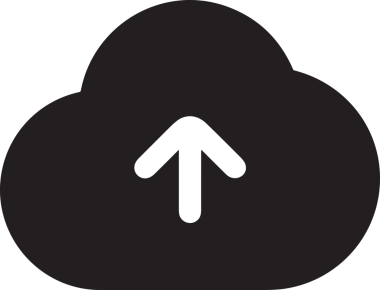 PNG biçiminde bulut depolama simgesi şeffaf arkaplan tasarımı ile dijital sunucu güvenli dosya eşzamanlama sunucu yönetimi ve modern web veya mobil kullanıcı arayüzü uygulamaları için ideal