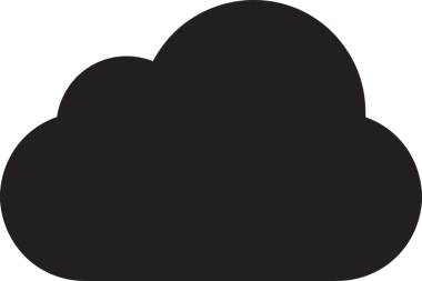 PNG biçiminde bulut depolama simgesi şeffaf arkaplan tasarımı ile dijital sunucu güvenli dosya eşzamanlama sunucu yönetimi ve modern web veya mobil kullanıcı arayüzü uygulamaları için ideal