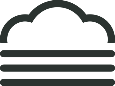 PNG biçiminde bulut depolama simgesi şeffaf arkaplan tasarımı ile dijital sunucu güvenli dosya eşzamanlama sunucu yönetimi ve modern web veya mobil kullanıcı arayüzü uygulamaları için ideal