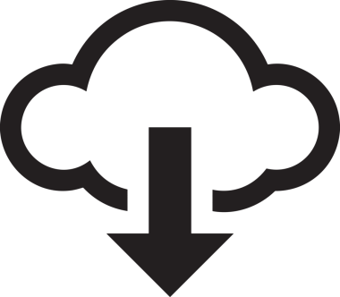 PNG biçiminde bulut depolama simgesi şeffaf arkaplan tasarımı ile dijital sunucu güvenli dosya eşzamanlama sunucu yönetimi ve modern web veya mobil kullanıcı arayüzü uygulamaları için ideal