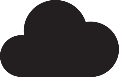 PNG biçiminde bulut depolama simgesi şeffaf arkaplan tasarımı ile dijital sunucu güvenli dosya eşzamanlama sunucu yönetimi ve modern web veya mobil kullanıcı arayüzü uygulamaları için ideal