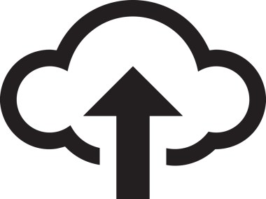 PNG biçiminde bulut depolama simgesi şeffaf arkaplan tasarımı ile dijital sunucu güvenli dosya eşzamanlama sunucu yönetimi ve modern web veya mobil kullanıcı arayüzü uygulamaları için ideal