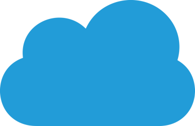 PNG biçiminde bulut depolama simgesi şeffaf arkaplan tasarımı ile dijital sunucu güvenli dosya eşzamanlama sunucu yönetimi ve modern web veya mobil kullanıcı arayüzü uygulamaları için ideal