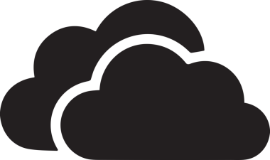 PNG biçiminde bulut depolama simgesi şeffaf arkaplan tasarımı ile dijital sunucu güvenli dosya eşzamanlama sunucu yönetimi ve modern web veya mobil kullanıcı arayüzü uygulamaları için ideal