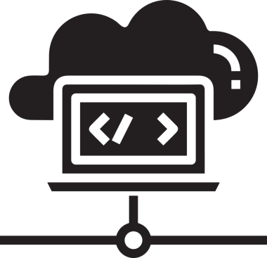 PNG biçiminde bulut depolama simgesi şeffaf arkaplan tasarımı ile dijital sunucu güvenli dosya eşzamanlama sunucu yönetimi ve modern web veya mobil kullanıcı arayüzü uygulamaları için ideal