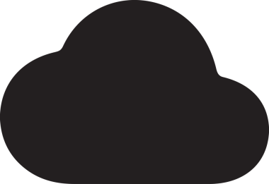 PNG biçiminde bulut depolama simgesi şeffaf arkaplan tasarımı ile dijital sunucu güvenli dosya eşzamanlama sunucu yönetimi ve modern web veya mobil kullanıcı arayüzü uygulamaları için ideal