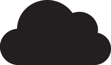 PNG biçiminde bulut depolama simgesi şeffaf arkaplan tasarımı ile dijital sunucu güvenli dosya eşzamanlama sunucu yönetimi ve modern web veya mobil kullanıcı arayüzü uygulamaları için ideal