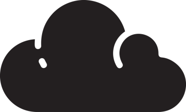 PNG biçiminde bulut depolama simgesi şeffaf arkaplan tasarımı ile dijital sunucu güvenli dosya eşzamanlama sunucu yönetimi ve modern web veya mobil kullanıcı arayüzü uygulamaları için ideal