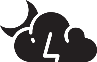 PNG biçiminde bulut depolama simgesi şeffaf arkaplan tasarımı ile dijital sunucu güvenli dosya eşzamanlama sunucu yönetimi ve modern web veya mobil kullanıcı arayüzü uygulamaları için ideal