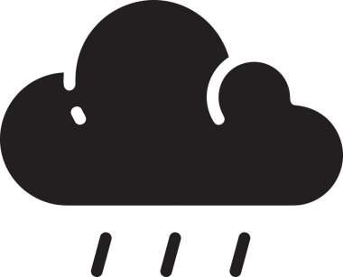 PNG biçiminde bulut depolama simgesi şeffaf arkaplan tasarımı ile dijital sunucu güvenli dosya eşzamanlama sunucu yönetimi ve modern web veya mobil kullanıcı arayüzü uygulamaları için ideal