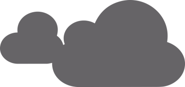 PNG biçiminde bulut depolama simgesi şeffaf arkaplan tasarımı ile dijital sunucu güvenli dosya eşzamanlama sunucu yönetimi ve modern web veya mobil kullanıcı arayüzü uygulamaları için ideal