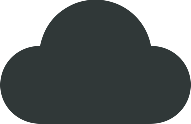 PNG biçiminde bulut depolama simgesi şeffaf arkaplan tasarımı ile dijital sunucu güvenli dosya eşzamanlama sunucu yönetimi ve modern web veya mobil kullanıcı arayüzü uygulamaları için ideal