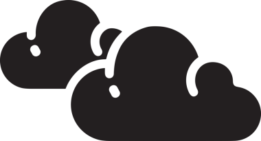 PNG biçiminde bulut depolama simgesi şeffaf arkaplan tasarımı ile dijital sunucu güvenli dosya eşzamanlama sunucu yönetimi ve modern web veya mobil kullanıcı arayüzü uygulamaları için ideal