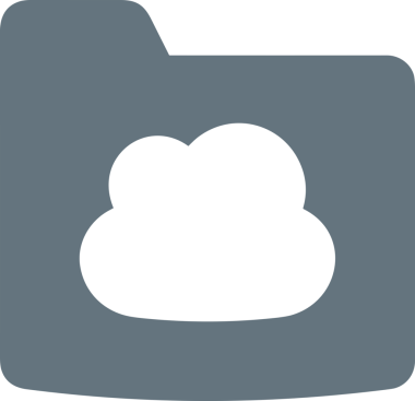 PNG biçiminde bulut depolama simgesi şeffaf arkaplan tasarımı ile dijital sunucu güvenli dosya eşzamanlama sunucu yönetimi ve modern web veya mobil kullanıcı arayüzü uygulamaları için ideal