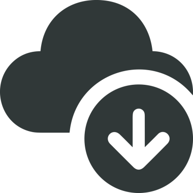 PNG biçiminde bulut depolama simgesi şeffaf arkaplan tasarımı ile dijital sunucu güvenli dosya eşzamanlama sunucu yönetimi ve modern web veya mobil kullanıcı arayüzü uygulamaları için ideal