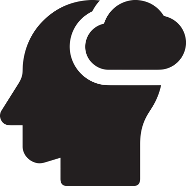 PNG biçiminde bulut depolama simgesi şeffaf arkaplan tasarımı ile dijital sunucu güvenli dosya eşzamanlama sunucu yönetimi ve modern web veya mobil kullanıcı arayüzü uygulamaları için ideal