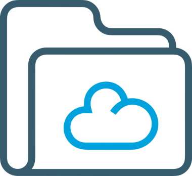 PNG biçiminde bulut depolama simgesi şeffaf arkaplan tasarımı ile dijital sunucu güvenli dosya eşzamanlama sunucu yönetimi ve modern web veya mobil kullanıcı arayüzü uygulamaları için ideal