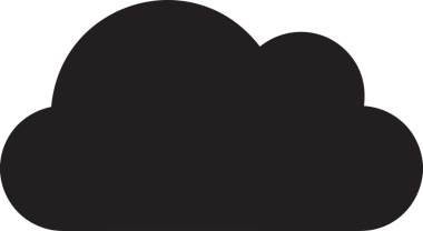 PNG biçiminde bulut depolama simgesi şeffaf arkaplan tasarımı ile dijital sunucu güvenli dosya eşzamanlama sunucu yönetimi ve modern web veya mobil kullanıcı arayüzü uygulamaları için ideal