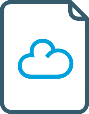 PNG biçiminde bulut depolama simgesi şeffaf arkaplan tasarımı ile dijital sunucu güvenli dosya eşzamanlama sunucu yönetimi ve modern web veya mobil kullanıcı arayüzü uygulamaları için ideal