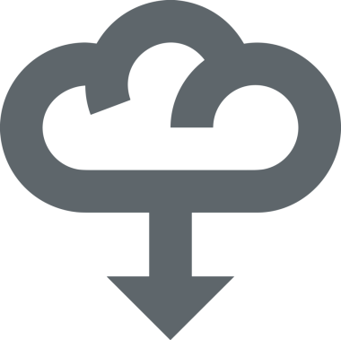 PNG biçiminde bulut depolama simgesi şeffaf arkaplan tasarımı ile dijital sunucu güvenli dosya eşzamanlama sunucu yönetimi ve modern web veya mobil kullanıcı arayüzü uygulamaları için ideal