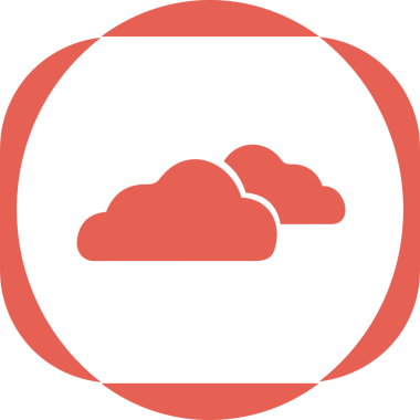 PNG biçiminde bulut depolama simgesi şeffaf arkaplan tasarımı ile dijital sunucu güvenli dosya eşzamanlama sunucu yönetimi ve modern web veya mobil kullanıcı arayüzü uygulamaları için ideal
