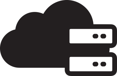 PNG biçiminde bulut depolama simgesi şeffaf arkaplan tasarımı ile dijital sunucu güvenli dosya eşzamanlama sunucu yönetimi ve modern web veya mobil kullanıcı arayüzü uygulamaları için ideal