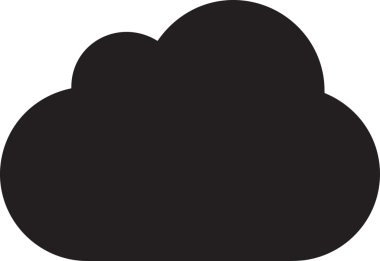 PNG biçiminde bulut depolama simgesi şeffaf arkaplan tasarımı ile dijital sunucu güvenli dosya eşzamanlama sunucu yönetimi ve modern web veya mobil kullanıcı arayüzü uygulamaları için ideal