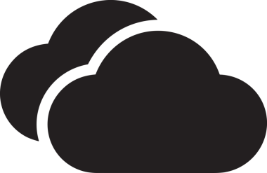 PNG biçiminde bulut depolama simgesi şeffaf arkaplan tasarımı ile dijital sunucu güvenli dosya eşzamanlama sunucu yönetimi ve modern web veya mobil kullanıcı arayüzü uygulamaları için ideal