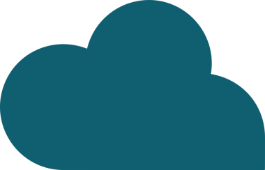 PNG biçiminde bulut depolama simgesi şeffaf arkaplan tasarımı ile dijital sunucu güvenli dosya eşzamanlama sunucu yönetimi ve modern web veya mobil kullanıcı arayüzü uygulamaları için ideal