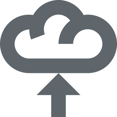 PNG biçiminde bulut depolama simgesi şeffaf arkaplan tasarımı ile dijital sunucu güvenli dosya eşzamanlama sunucu yönetimi ve modern web veya mobil kullanıcı arayüzü uygulamaları için ideal