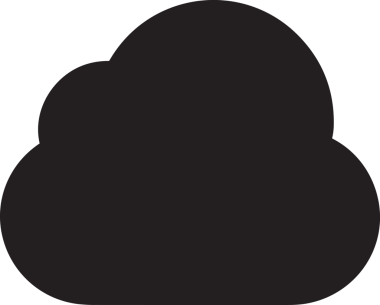 PNG biçiminde bulut depolama simgesi şeffaf arkaplan tasarımı ile dijital sunucu güvenli dosya eşzamanlama sunucu yönetimi ve modern web veya mobil kullanıcı arayüzü uygulamaları için ideal