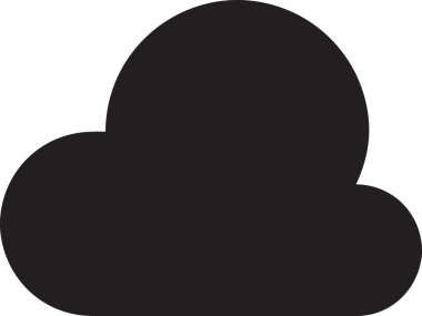 PNG biçiminde bulut depolama simgesi şeffaf arkaplan tasarımı ile dijital sunucu güvenli dosya eşzamanlama sunucu yönetimi ve modern web veya mobil kullanıcı arayüzü uygulamaları için ideal