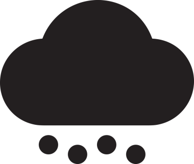 PNG biçiminde bulut depolama simgesi şeffaf arkaplan tasarımı ile dijital sunucu güvenli dosya eşzamanlama sunucu yönetimi ve modern web veya mobil kullanıcı arayüzü uygulamaları için ideal