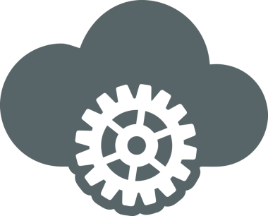 PNG biçiminde bulut depolama simgesi şeffaf arkaplan tasarımı ile dijital sunucu güvenli dosya eşzamanlama sunucu yönetimi ve modern web veya mobil kullanıcı arayüzü uygulamaları için ideal