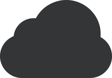 PNG biçiminde bulut depolama simgesi şeffaf arkaplan tasarımı ile dijital sunucu güvenli dosya eşzamanlama sunucu yönetimi ve modern web veya mobil kullanıcı arayüzü uygulamaları için ideal