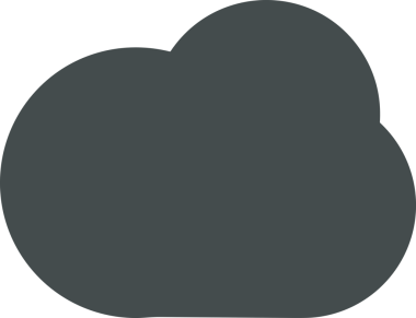 PNG biçiminde bulut depolama simgesi şeffaf arkaplan tasarımı ile dijital sunucu güvenli dosya eşzamanlama sunucu yönetimi ve modern web veya mobil kullanıcı arayüzü uygulamaları için ideal